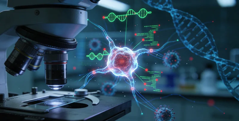 山南藏族女性在手机上查看基因检