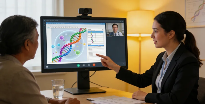 黔东南家庭与遗传咨询师在温馨环