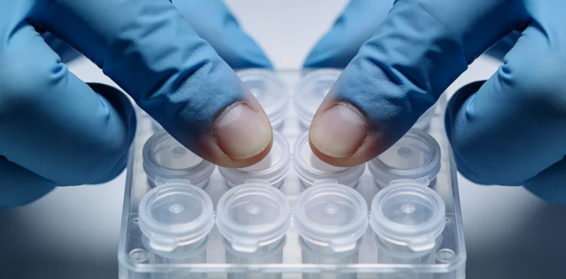 汉中家庭与健康顾问进行基因检测