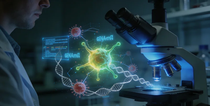 樟树肺癌患者查看基因检测报告
