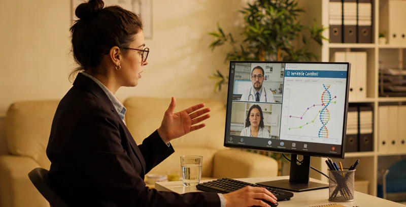 韶关遗传咨询门诊医生与家庭沟通