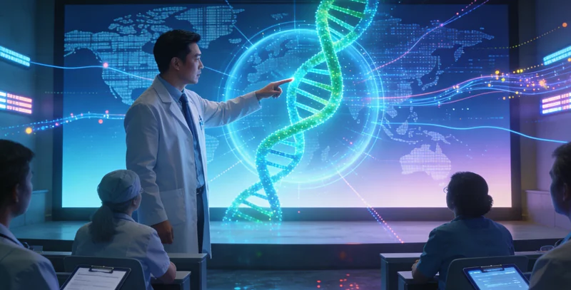 乌前旗遗传咨询师与居民沟通肝癌