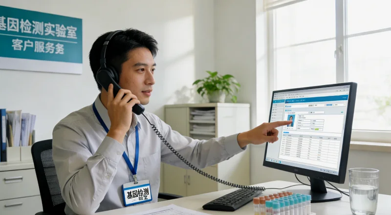 常熟家庭进行遗传咨询与沟通场景