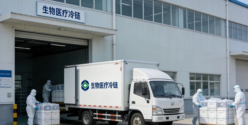 医疗冷链物流运输基因检测样本