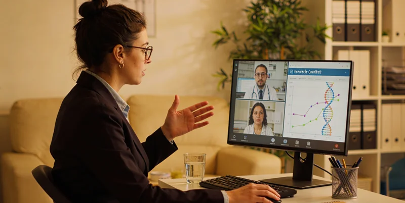 阿坝州家庭接受基因报告解读