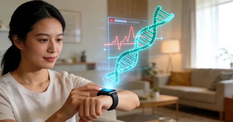 安庆基因检测采样流程实拍