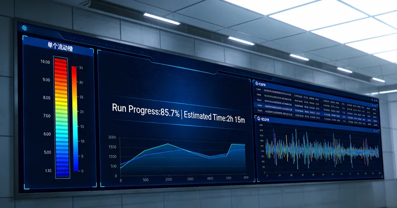高标准涿州基因检测实验室内部工