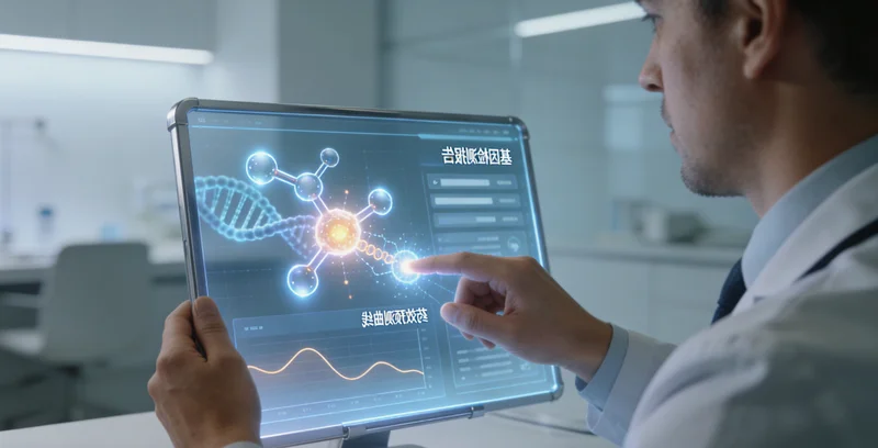 黄骅市民查看基因检测报告解读