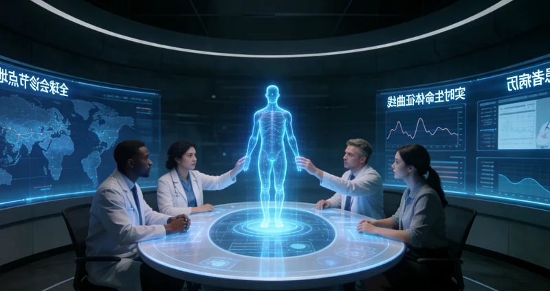 广州医生与患者讨论肺癌基因检测