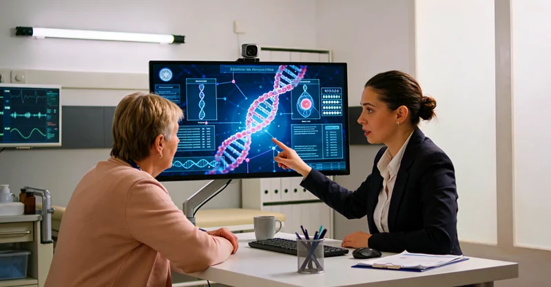 济南家庭关注遗传性心脏健康概念