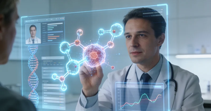 新密肺癌患者查看KRAS基因检