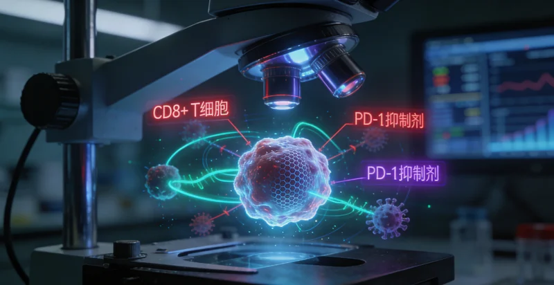邵武患者与医生共同查看基因检测