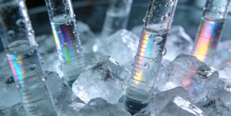 莱阳护士进行基因检测血液样本采