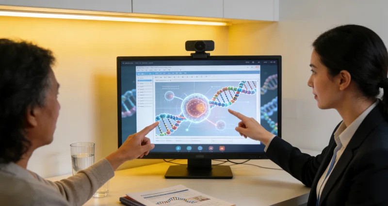 敖汉旗家庭接受遗传咨询与报告解