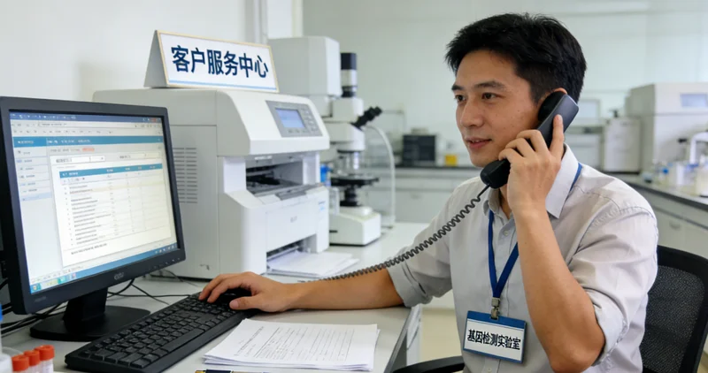 益阳家庭查看基因检测报告获得安