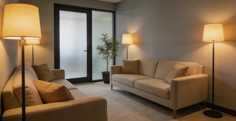 马尔康遗传咨询师向家庭讲解基因