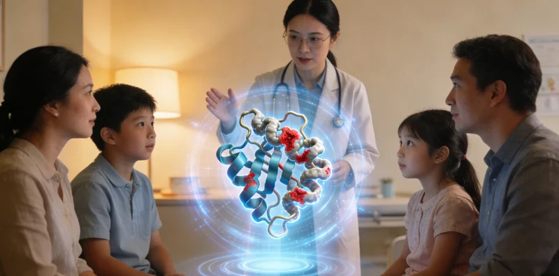 廉江遗传咨询师与家庭沟通HNP