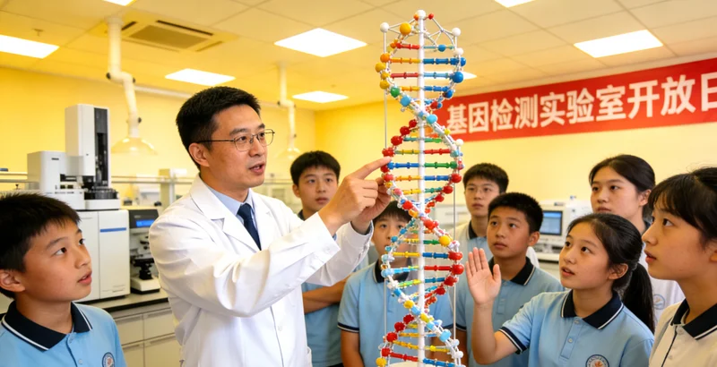 金昌基因检测采样与实验室分析流