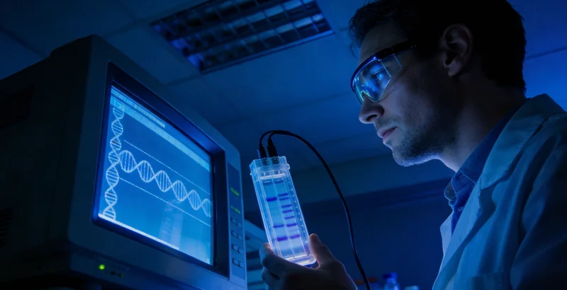 结肠镜筛查早期发现肠道息肉示意