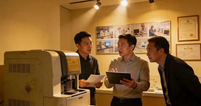 玉溪市民进行心脏健康检查与家庭