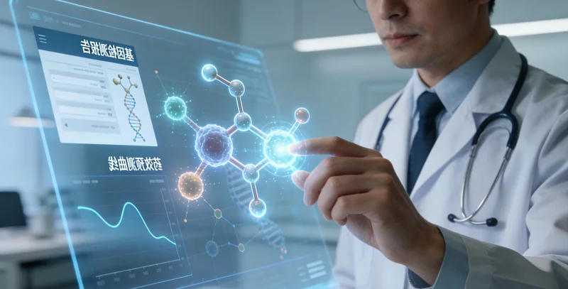 定西医院基因检测采样流程示意图