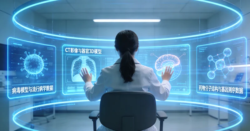 邹平年轻患者脑部MRI影像与医