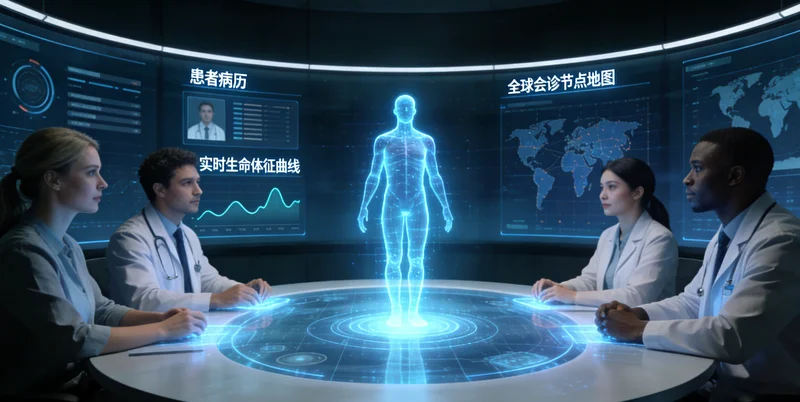 盘州医院进行基因检测采血现场