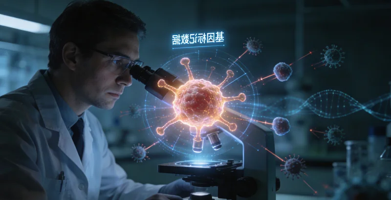 榆树基因检测中心实验室进行高通