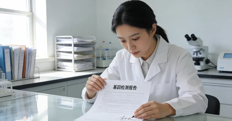 禄丰医生与患者共同解读基因检测