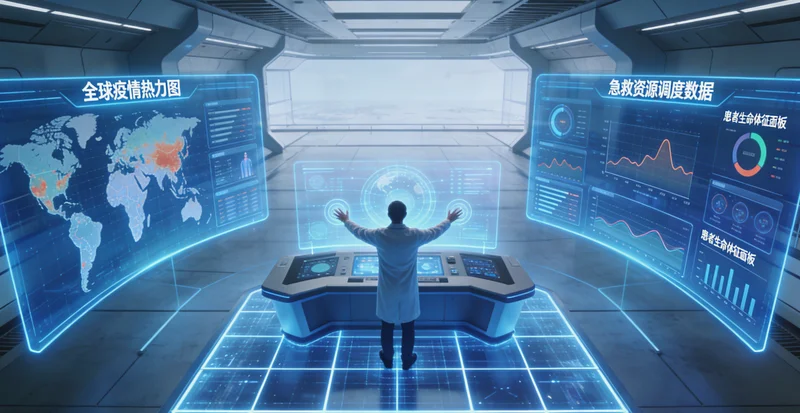 鄂前旗居民进行遗传咨询场景