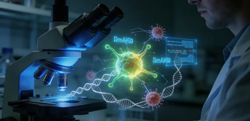 凌海医生与患者沟通基因检测报告