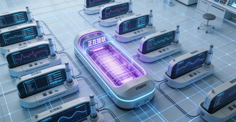 化州基因检测-无创采样过程（抽