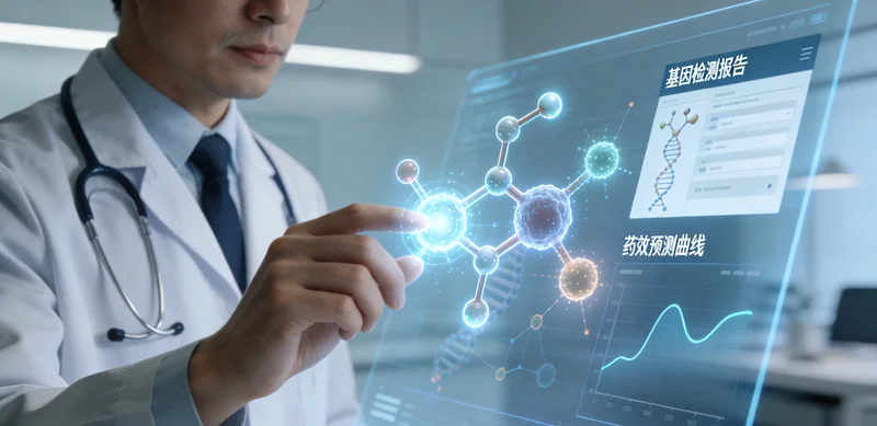 新沂医生解读基因检测报告给患者