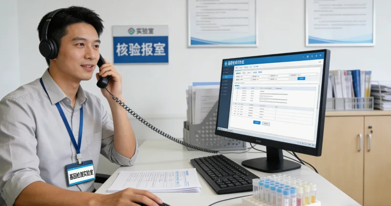 丹东医生与家庭进行遗传咨询沟通