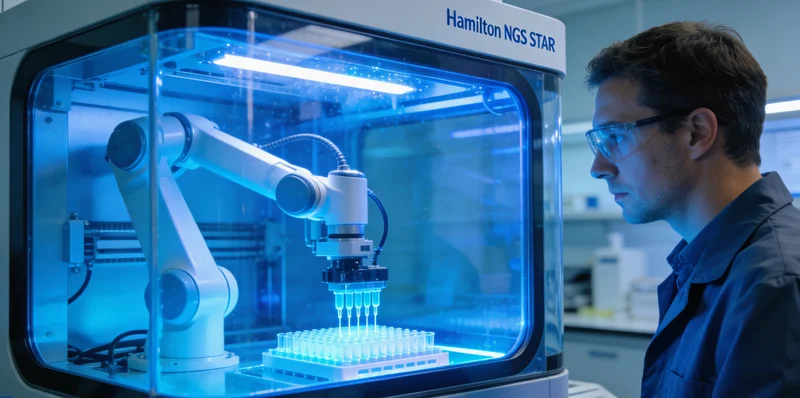 陈旗正规基因检测实验室标准操作