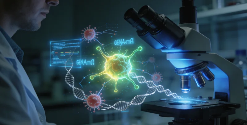 梅州合作实验室进行二代测序检测
