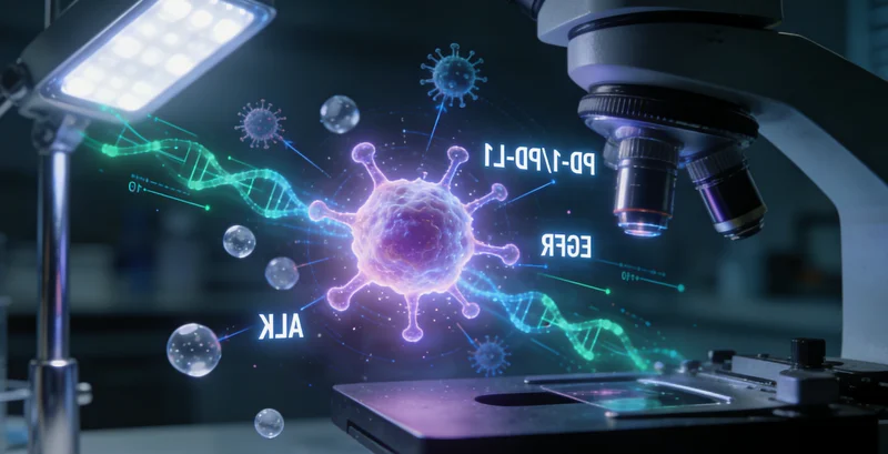 新密肺癌患者与医生咨询KRAS