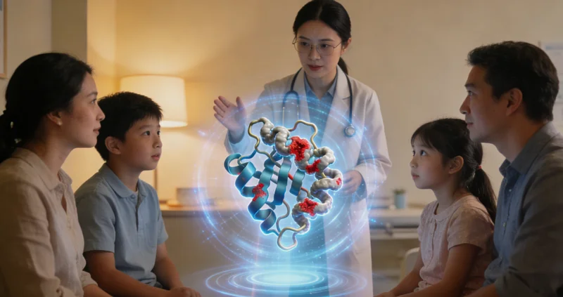 东乌旗遗传咨询解读基因检测报告