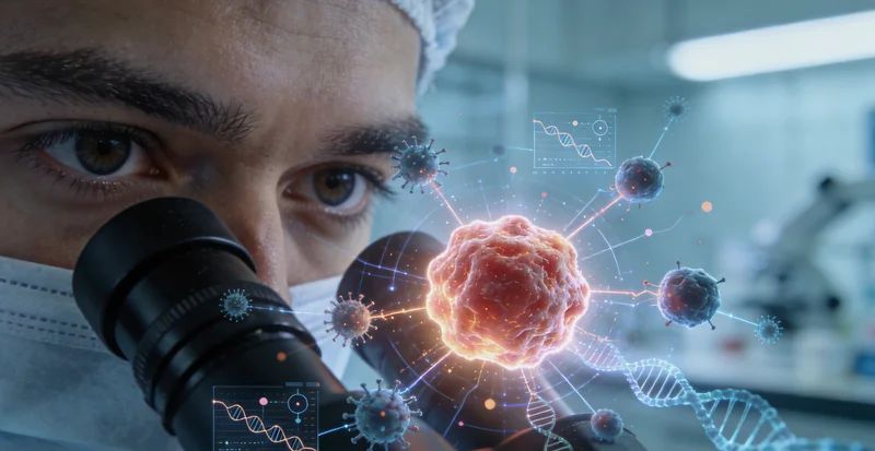 登封女性与医生共同查看并解读检