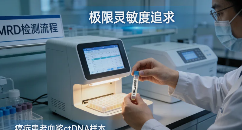 双鸭山医院基因检测采样流程示意