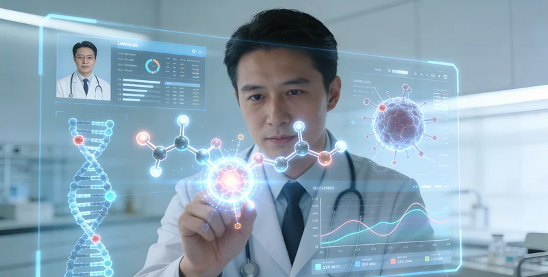 商丘医生与患者家属解读基因检测