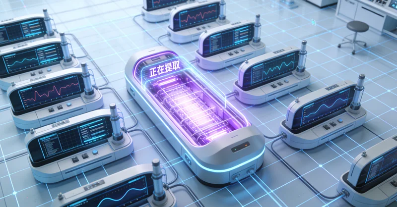 丹东护士进行基因检测静脉采血