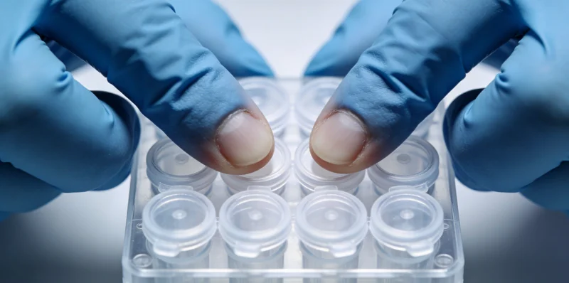 拉萨市民在医院咨询基因检测相关