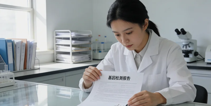 宁德家庭查看视网膜母细胞瘤基因