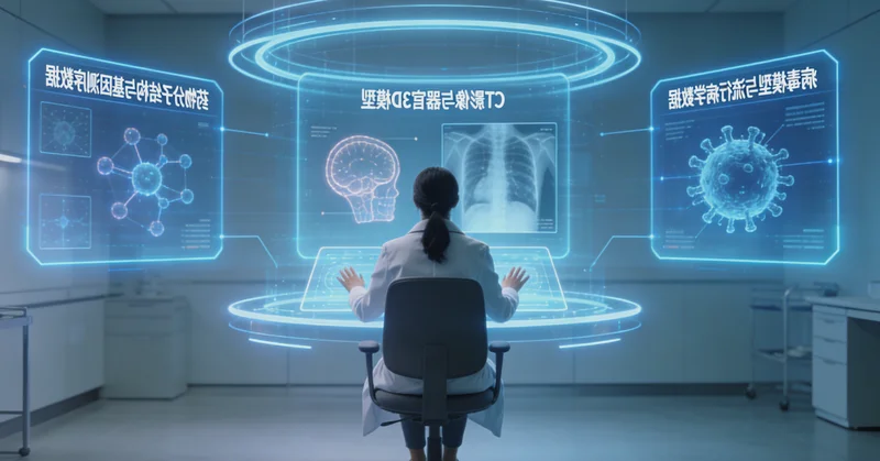 鹤壁医生与患者解读癌症检测报告