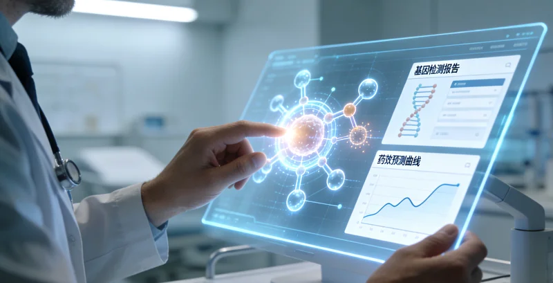 射洪患者与医生共同查看脑膜瘤基