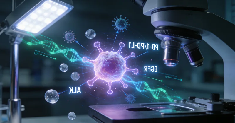 萍乡肺癌NTRK基因检测原理示