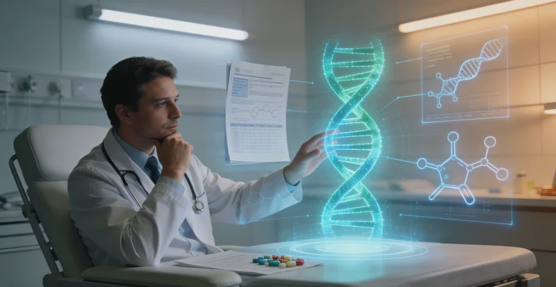 巴州家庭在向医生咨询遗传性肿瘤