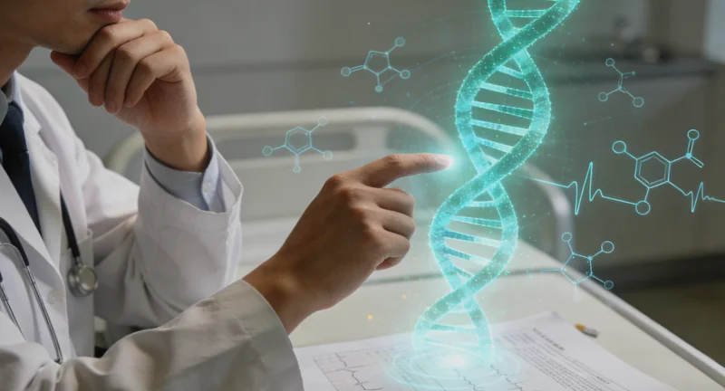 漳平老人医院咨询肺癌基因检测