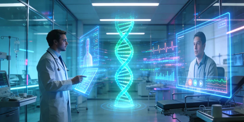 泰州家长在思考医疗选择的概念图